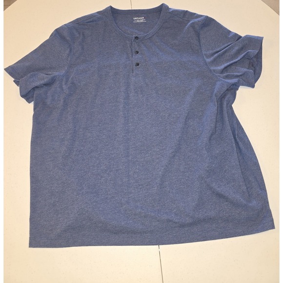 Untuckit Men's‎ Shirt Blue 3XL -Item#99 - Picture 2 of 5
